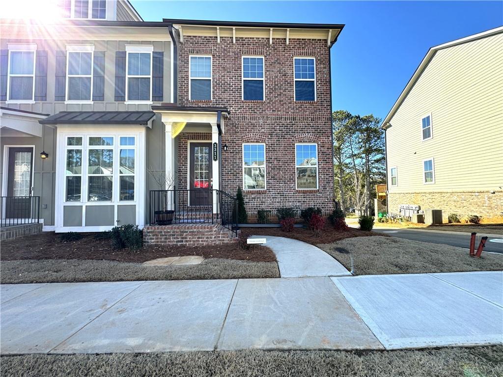 3311 Park Pointe Cir, Scottdale, GA 30079 Townhome Rentals in