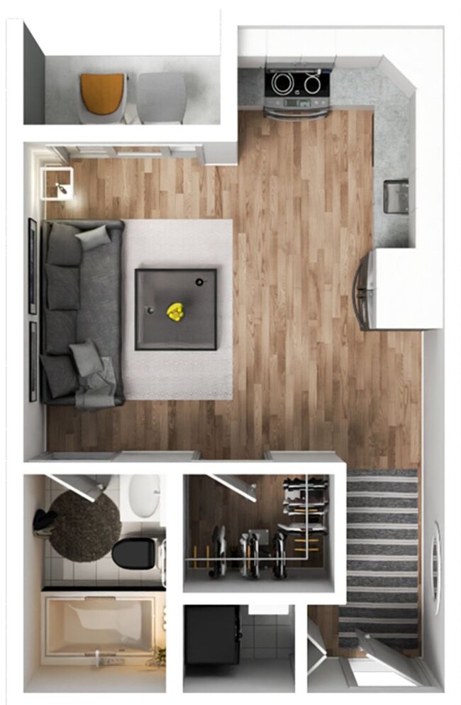 Interior Photo - Lake Grove Apartments!