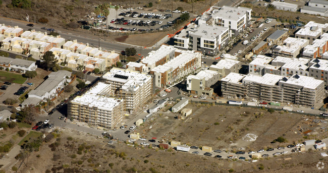 Aerial Photo - Pacific Pointe at the Shipyard