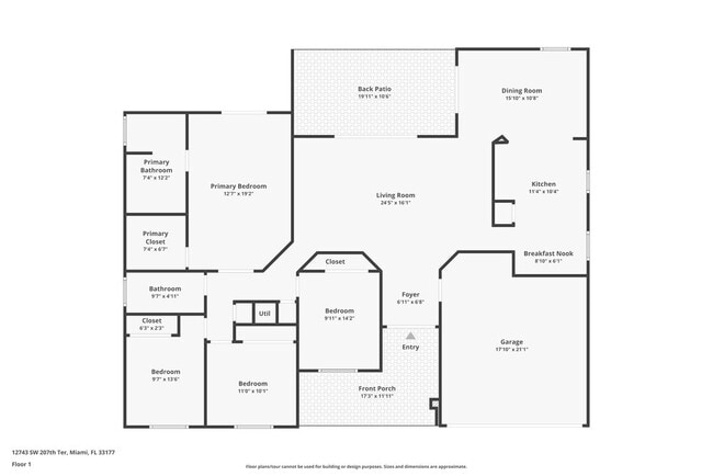 Foto del edificio - 12743 SW 207th Terrace