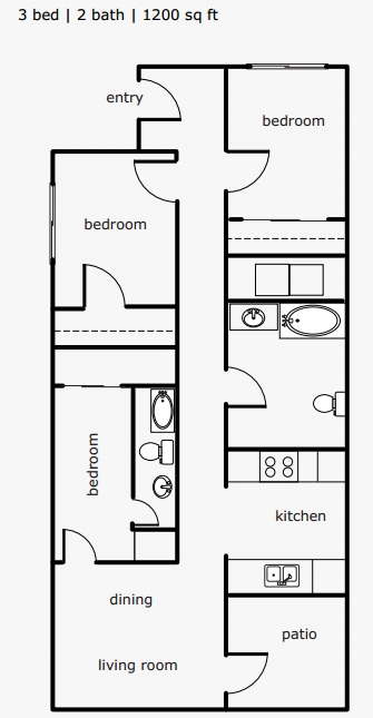 3HAB/2BA - Frishman Hollow