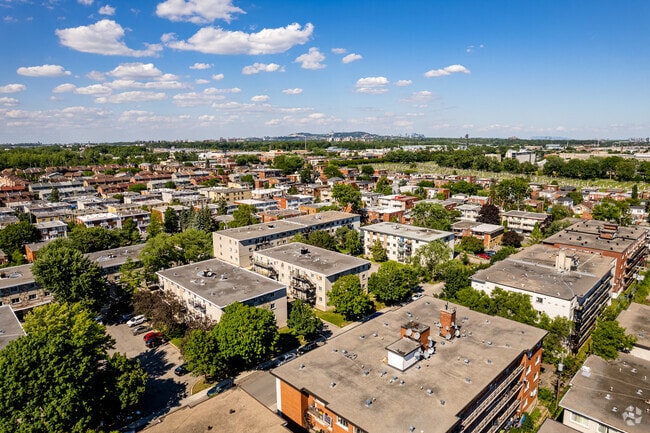 Aerial Photo - 2770 Rue Louis-Paré
