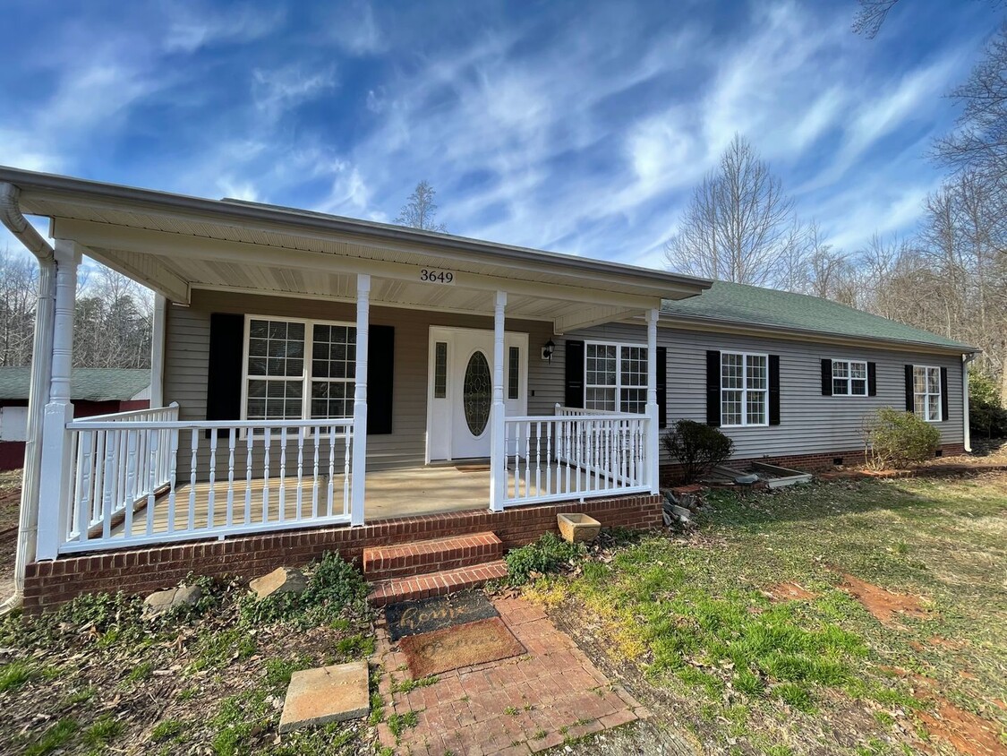 3649 Old Red Cross Rd, Climax, NC 27233 House Rental in Climax, NC