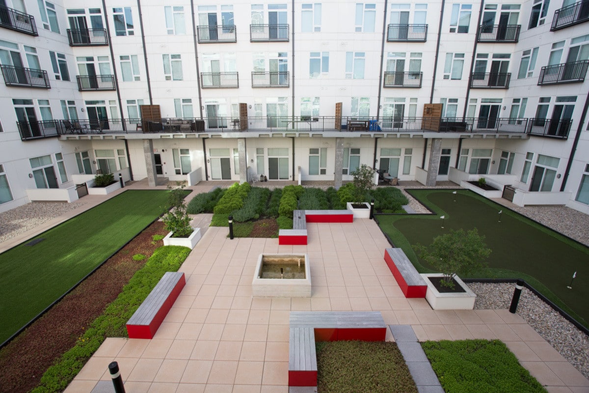 Courtyard - Artistry Indy