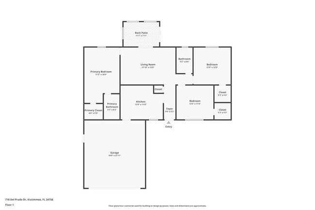 Foto del edificio - 718 Del Prado Dr