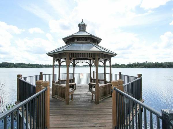 Private dock - 2851 Shadow View Cir