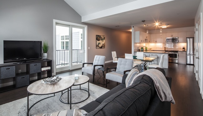 3rd Floor Corner Units, Sample Furnished Apartment - The Crossing