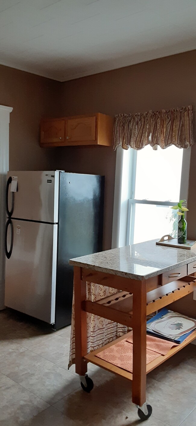 gourmet kitchen with rolling carts - 715 N McBride St