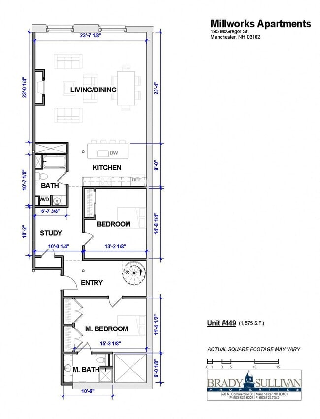 Interior Photo - Lofts at Mill West