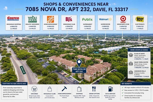 Foto del edificio - 7085 Nova Dr