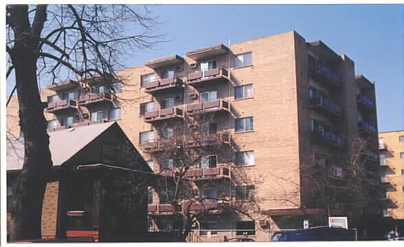 Forest Park Apartments - Forest Park Apartments Bldg 1