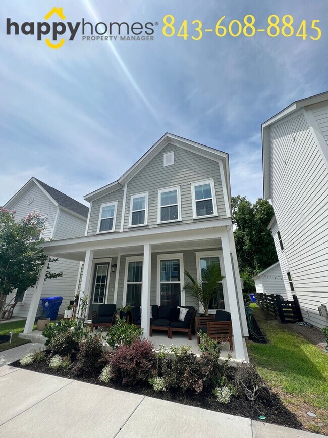 Foto del edificio - 3/2.5 home in the desirable Mixson Community in North Charleston!