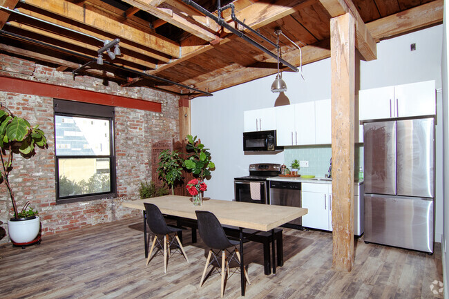 Building Photo - The Newberry Lofts / Artist Loft Apartments