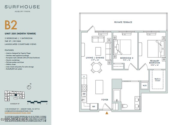 Foto del edificio - 1150 Kingsley St