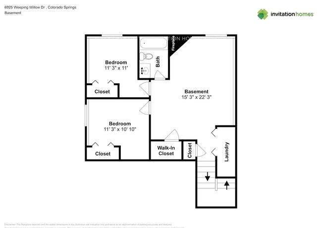 Foto del edificio - 6925 Weeping Willow Dr