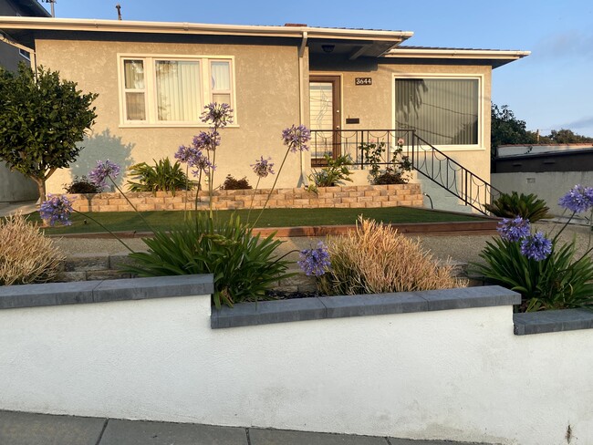 Front View - 3644 S Cabrillo Ave
