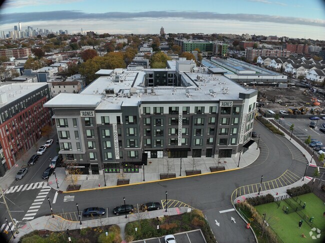 3D Exterior - The Agnes
