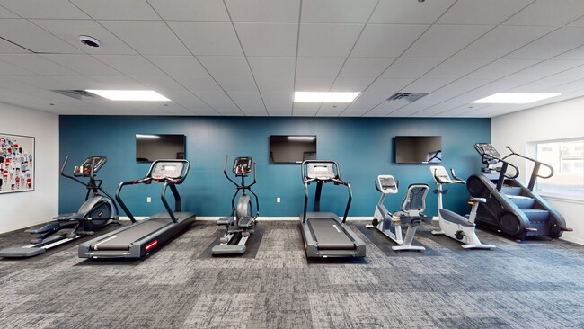 Fitness Center - Sage Meadows Apartments & Townhomes