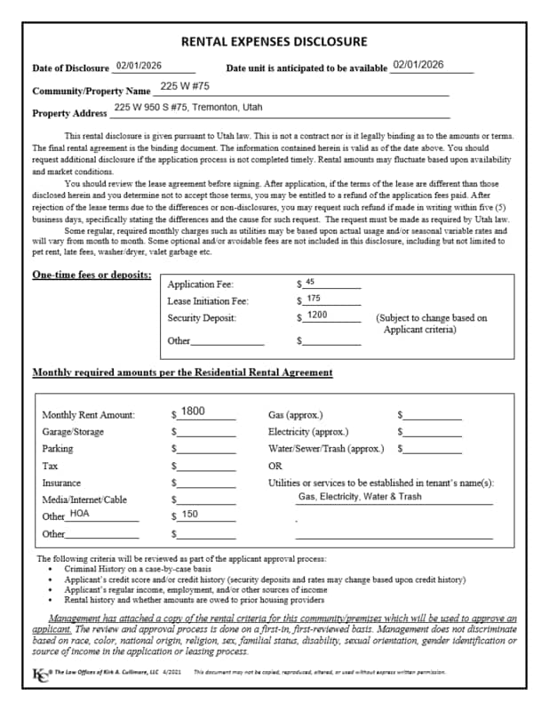 Foto del edificio - 225 W 950 S