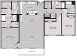 C2 - 3 Bedroom / 3 Bath