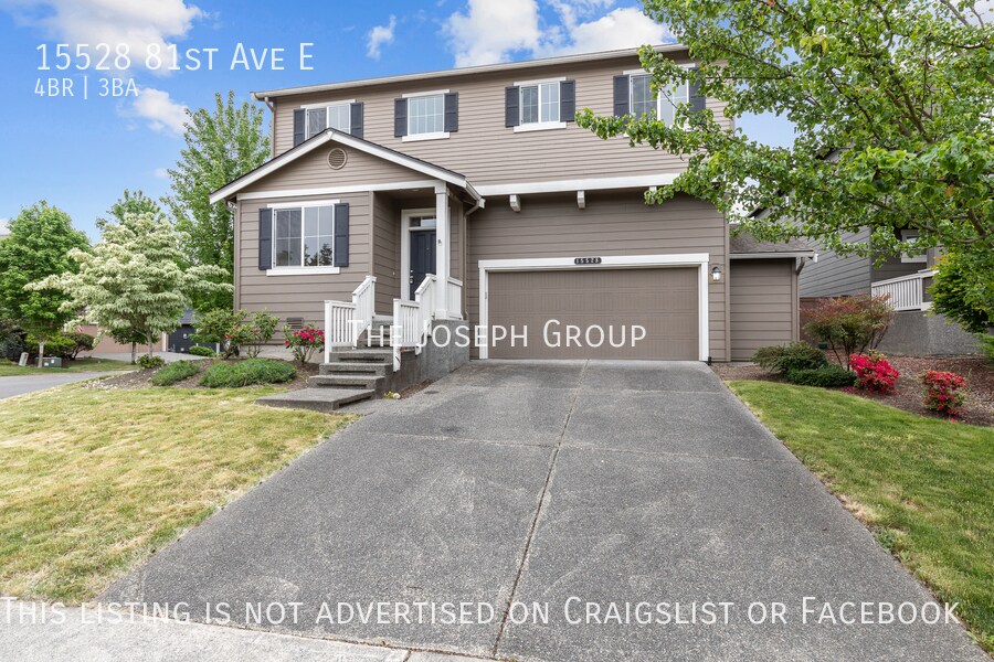 15528 81st Ave E, Puyallup, WA 98375 House Rental in Puyallup, WA