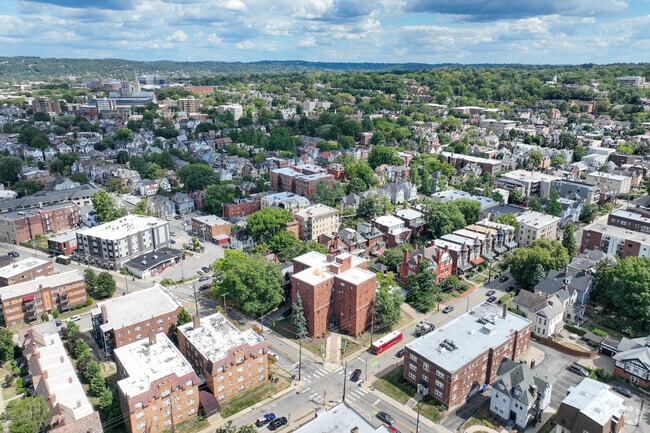 Aerial - Ellsworth Towers