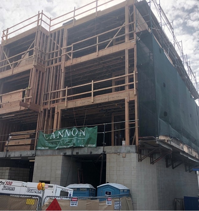 Construction - 1836 Columbia St
