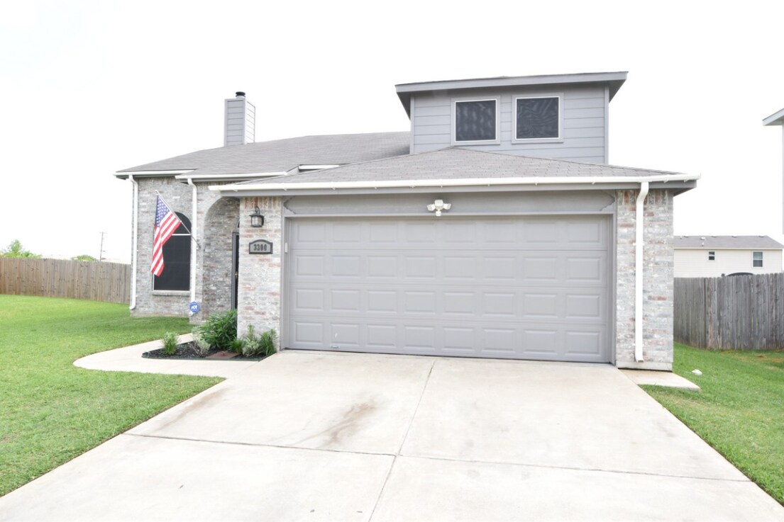 3300 Neel Ct, Killeen, TX 76543 House Rental in Killeen, TX