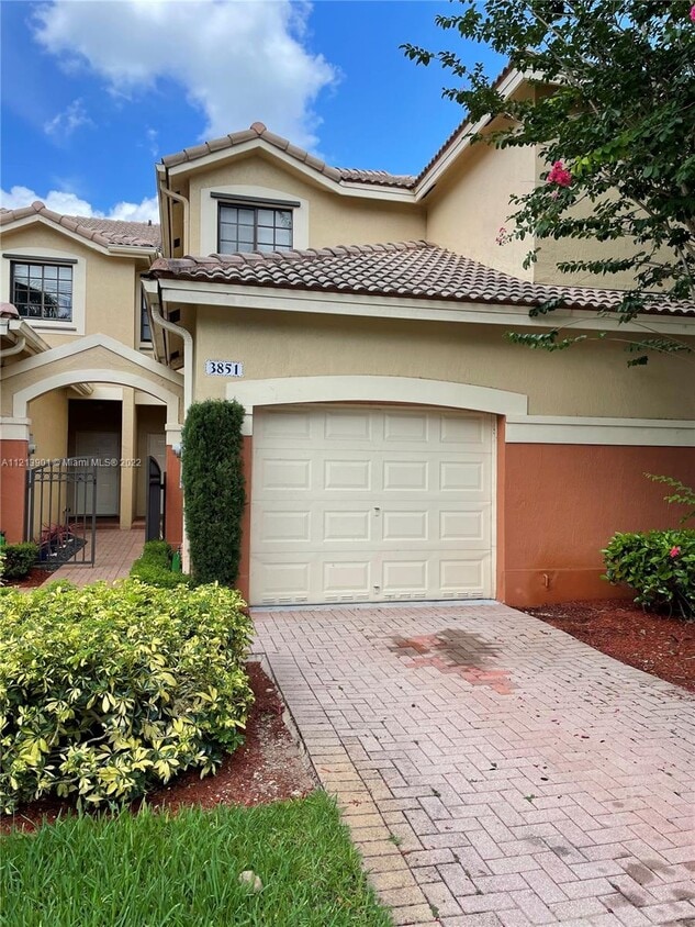 3851 Tree Top Dr, Weston, FL 33332 Townhome Rentals in Weston FL
