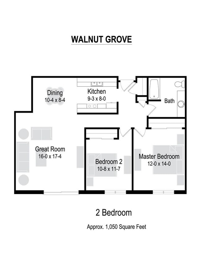 Interior Photo - Walnut Grove Apartments