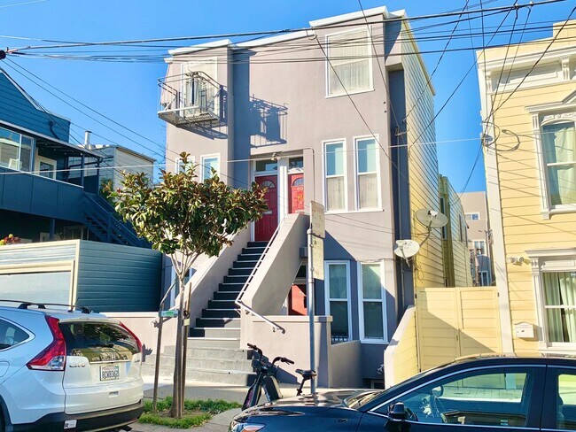 Foto del edificio - Spacious 1BR/1BA Noe Valley / Valencia Cor...