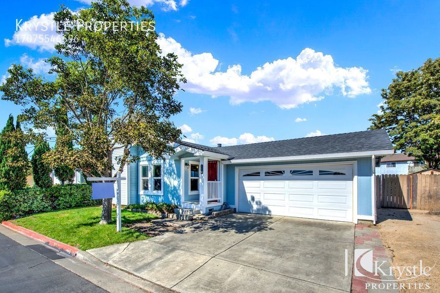 Single story home in American Canyon House for Rent in American