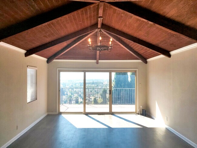 Living/Dining Room Facing Back - 2043 Altamont Rd