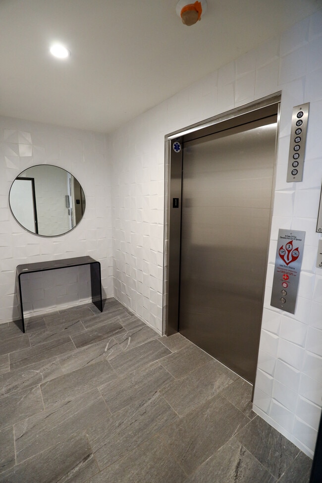Lobby Elevator - Dorothy at Granville by Wiseman