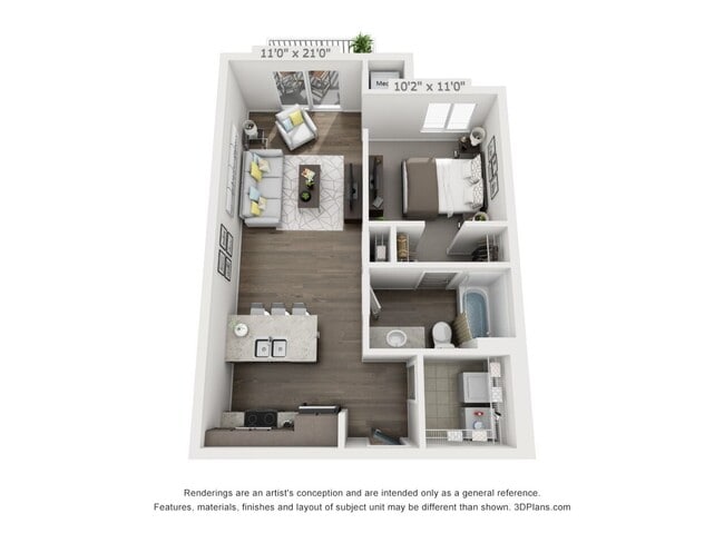 Interior Photo - Silverthorne Flats