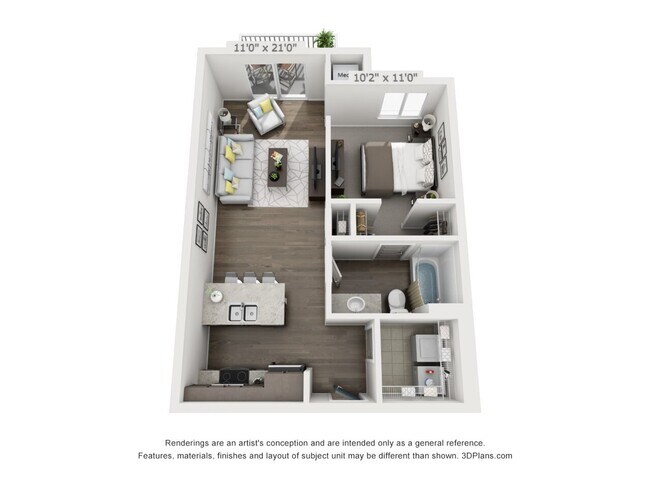 Interior Photo - Silverthorne Flats