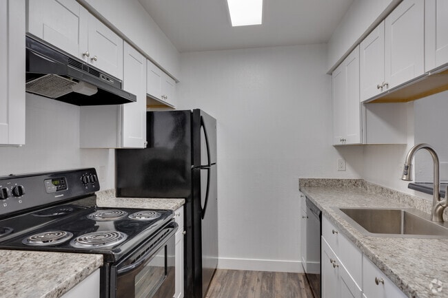 Interior Photo - The Pacifica - 1 & 2 bedrooms units - washer/dryer in units