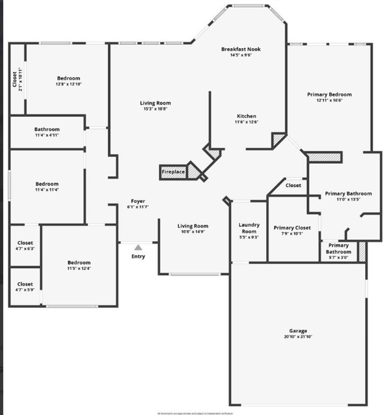 Building Photo - 4 Bedroom/2 Bath Home in Rosedale - $2595 ...