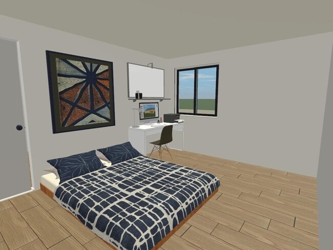 Bedroom - 342-348 NW 15th St