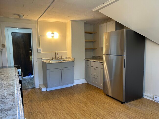 Kitchen - 201 Roxbury St