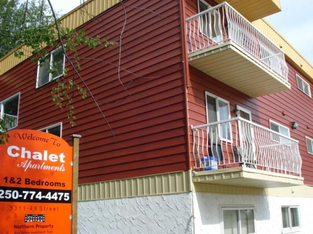 Chalet Apartments Apartments 5311 49th St Fort Nelson, BC