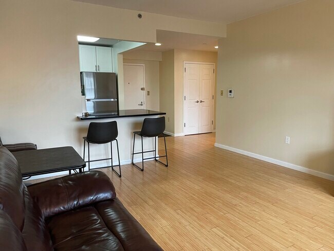 Living Room & Dining Room - 837 Washington Ave