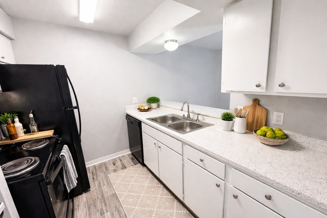 Enjoy your spacious kitchen - Belmont Place/La Fontaine