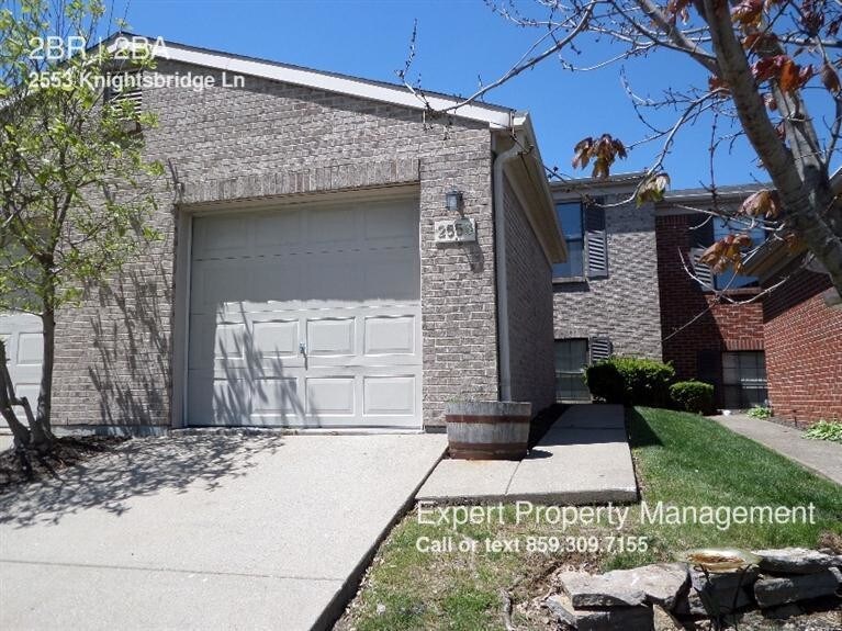 2553 Knightsbridge Ln, Lexington, KY 40509 Townhouse for Rent in