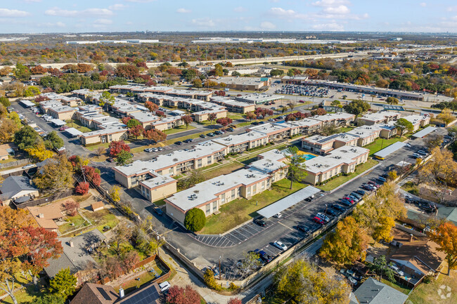 Aerial Photo - Evria Terraces