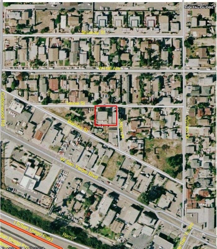 Aerial Photo - Sanger Place