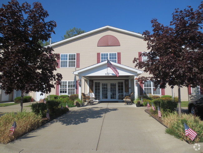 Front Entrance - Sandra Lane Senior Apartments