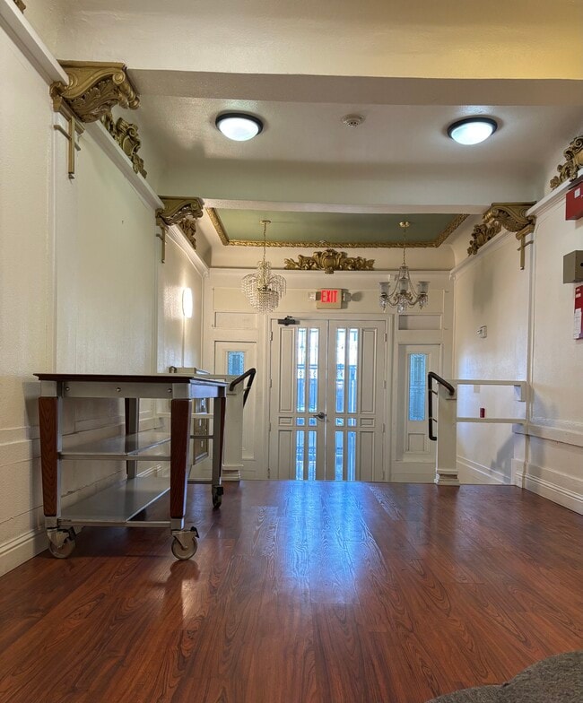 Entrance - 2445 Telegraph Ave