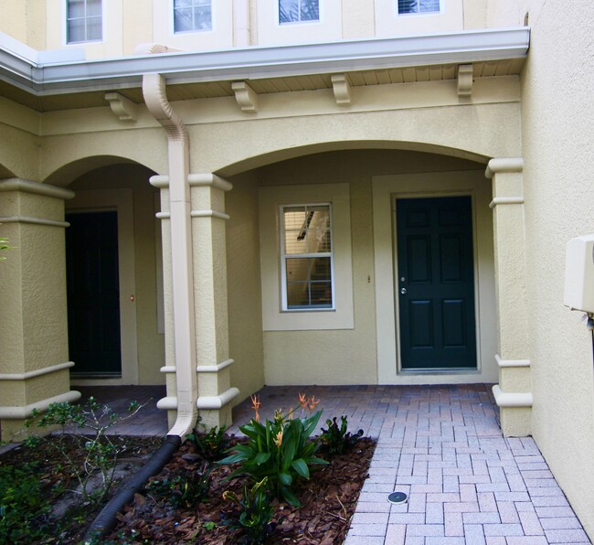 Front door - 10619 Shady Falls Ct