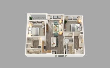 Interior Photo - Seven17 Lehman